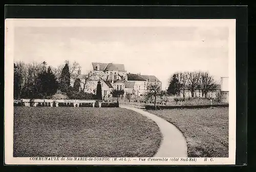 AK Ste-Marie-de-Torfou, Vue d`ensemble