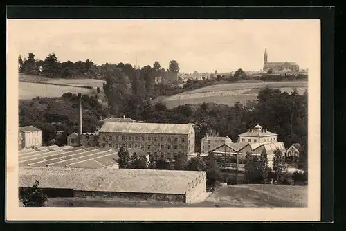 AK Le Longeron, L`Usine de Gallard, Tissages et Filatures