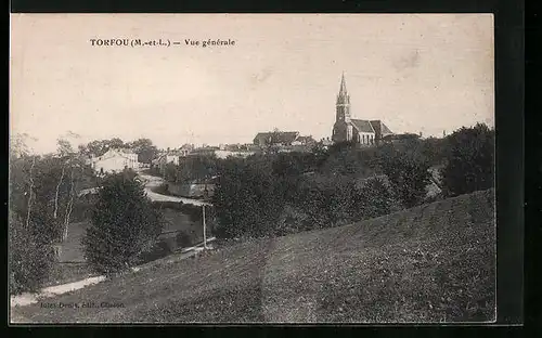 AK Torfou, Vue générale