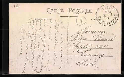 AK Torfou, Vue générale