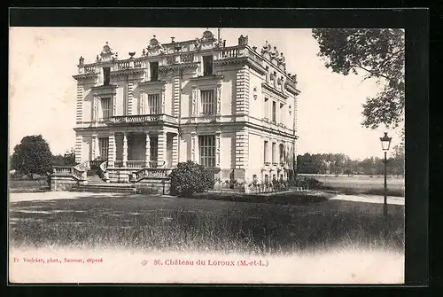 AK Loroux, Le Château