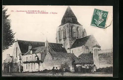 AK Vernoil-le-Fourrier, L`Eglise