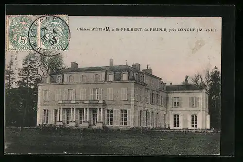 AK St-Philbert-du-Peuple, Châteaz d`Étiau