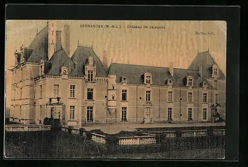 AK Vernantes, Châteaz de Jalesnes