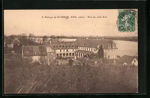 AK St-Maur, Abbaye, XVIIe siècle