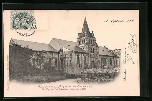 AK Cuneault, L`Eglise