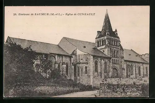 AK Cuneault, L`Eglise