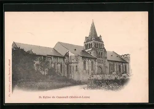 AK Cuneault, L`Eglise