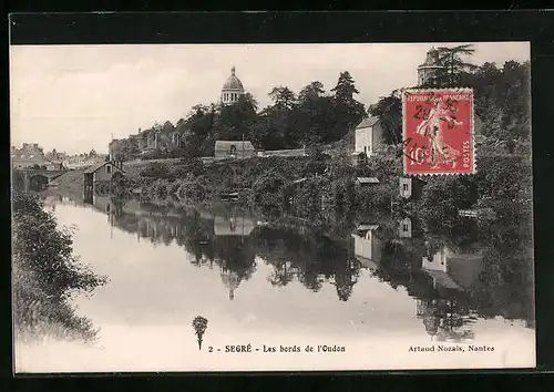 AK Segré, Les bords de l`Oudon