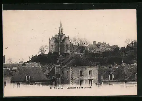 AK Segré, Chapelle Saint-Joseph