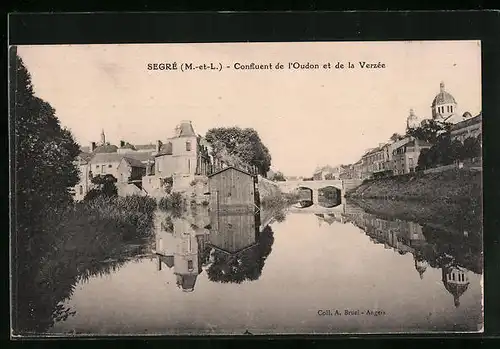 AK Segré, Confluent de l`Oudon et de la Verzée