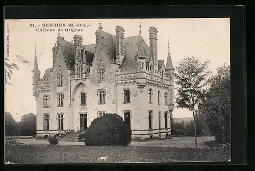 AK Seiches, Château de Brignac