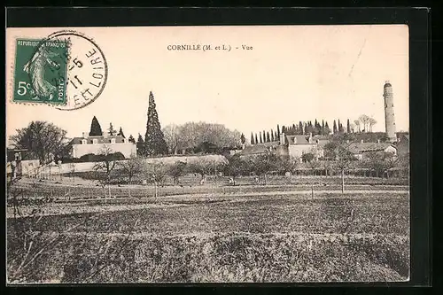 AK Cornillé, Vue