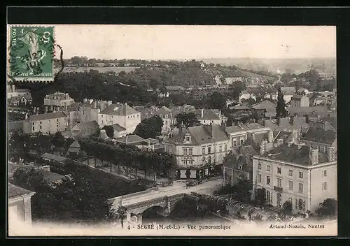 AK Segré, Vue panoramique