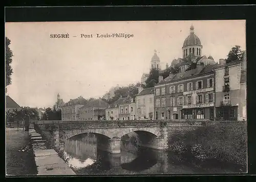 AK Segré, Pont Louis-Philippe