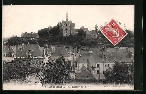 AK Segré, Le quartier de l`Hôpital