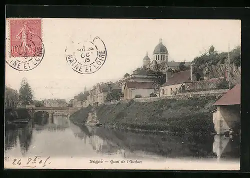 AK Segré, Quai de l`Oudon