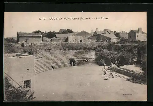 AK Doué-la-Fontaine, Les Arènes