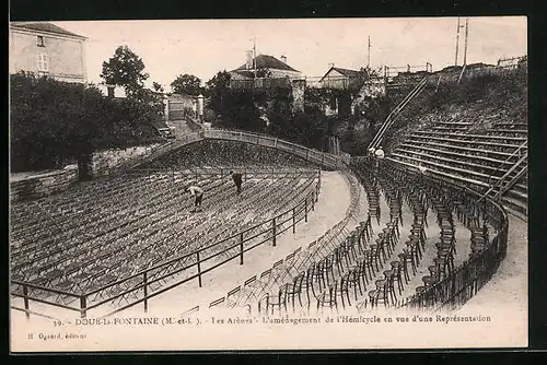 AK Doué-la-Fontaine, Les Arènes