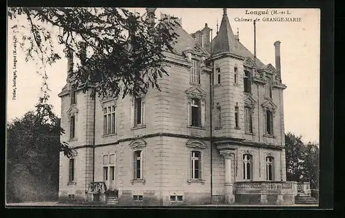 AK Longué, Château de Grange-Marie