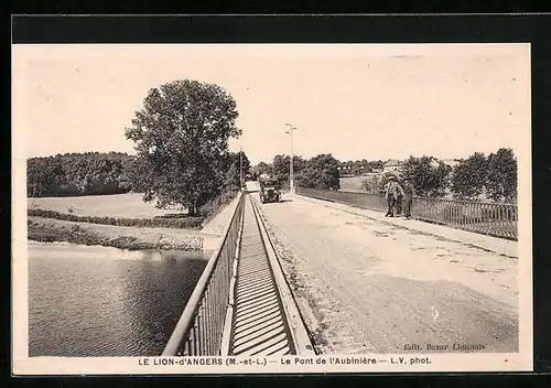 AK Le Lion-D`Angers, Le Pont de l`Aubinière