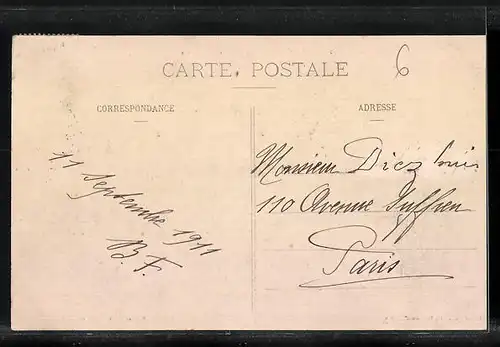 AK Le Lion-D`Angers, Vue générale