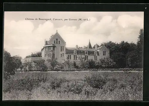 AK Cunault, Chateau de Beauregard