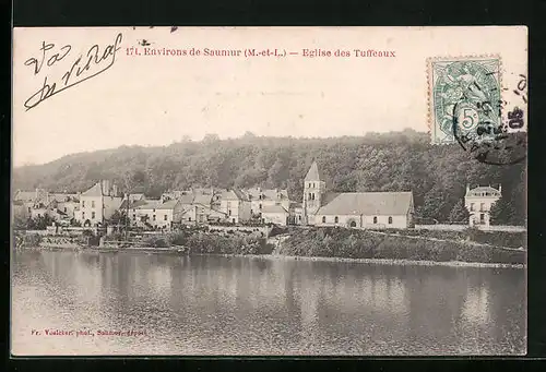 AK Saumur, Eglise des Tuffeaux