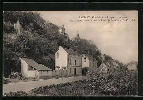 AK Parnay, L`Eglise et la Cure