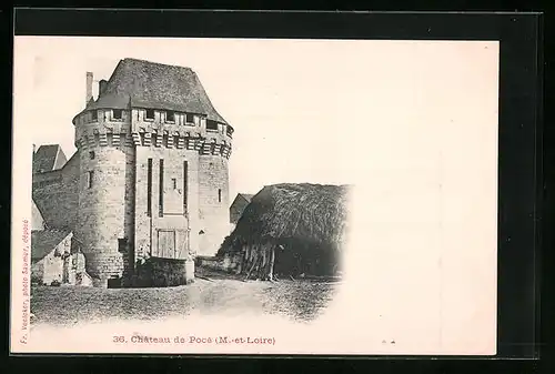 AK Pocé, Chateau