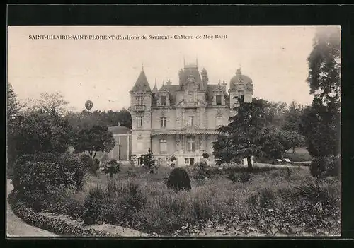AK Saint-Hilaire-Saint-Florent, Chateau de Moc-Baril