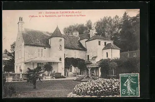 AK Saumur, Chateau de la Martiniére