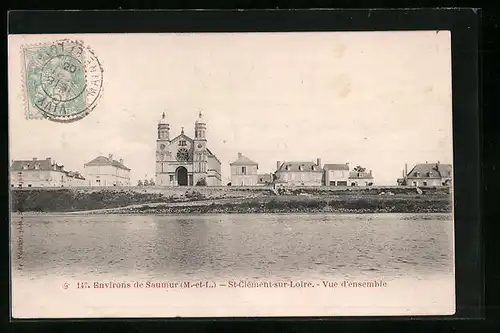 AK St-Clément-sur-Loire, Vue d`ensemble