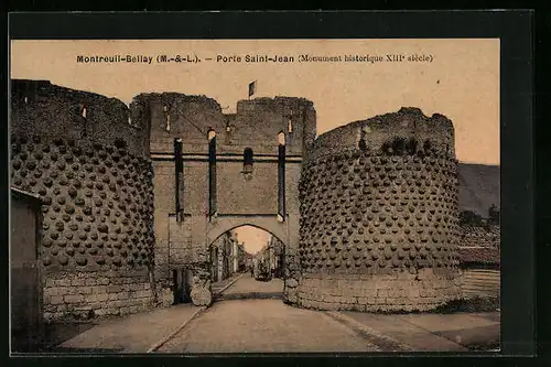 AK Montreuil-Bellay, Porte Saint-Jean