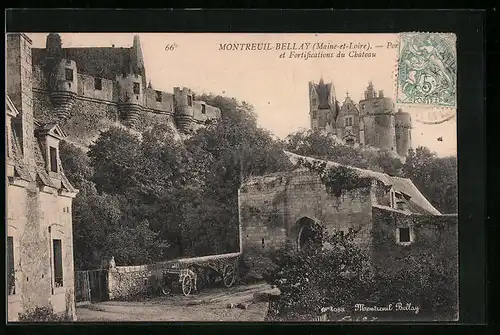 AK Montreuil-Bellay, Chateau