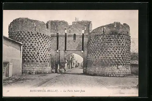 AK Montreuil-Bellay, La Porte Saint-Jean