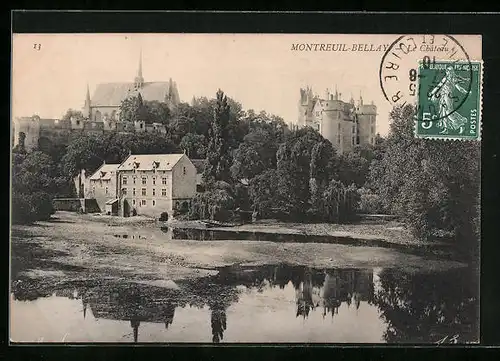 AK Montreuil-Bellay, Le Chateau