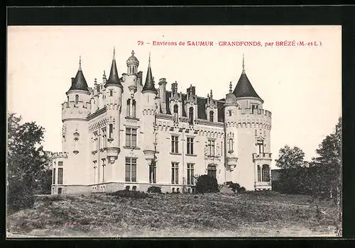 AK Saumur, Grandfonds, par Brézé