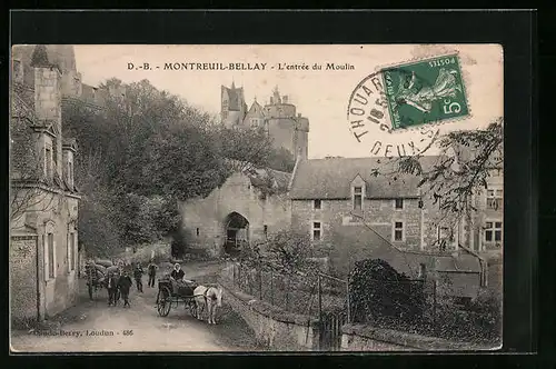 AK Montreuil-Bellay, L`entrée du Moulin