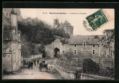 AK Montreuil-Bellay, L`entrée du Moulin