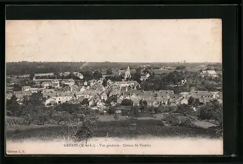 AK Gennes, Vue générale