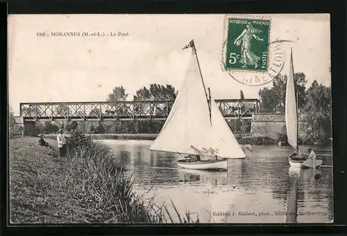 AK Morannes, Le Pont