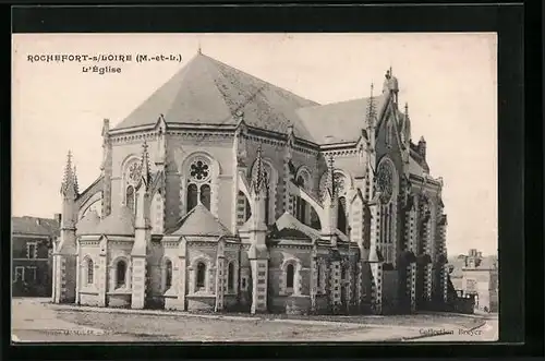AK Rochefort /Loire, L`Eglise