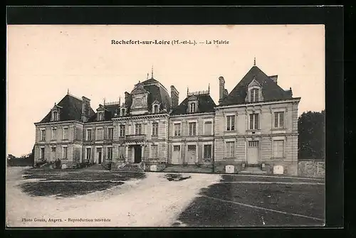 AK Rochefort-sur-Loire, La Mairie