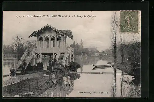 AK Chalain-la-Potherie, L-Etang du Château