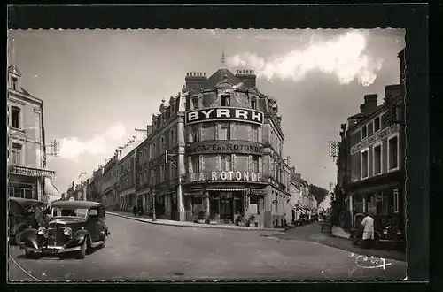 AK Cholet, Avenue Gambetta et Rue Nationale