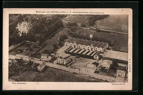 AK St-Hilaire-St-Florent, Etablissements Bouvet-Ladubay