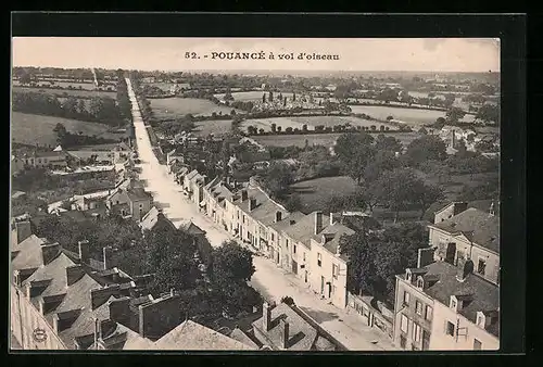 AK Pouancé, A vol d`oiseau