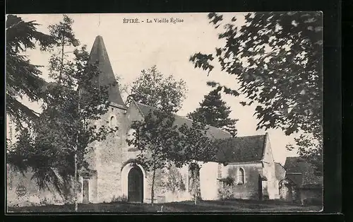 AK Epiré, La Vieille Eglise