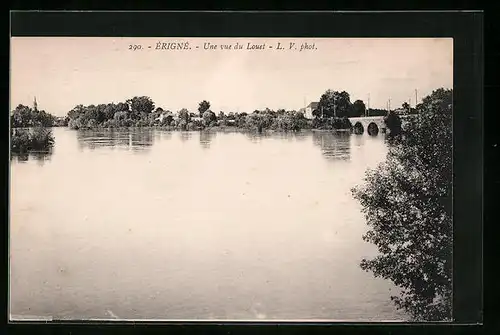 AK Erigné, Une vue du Louet